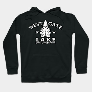 West Gate Lake (White) Hoodie